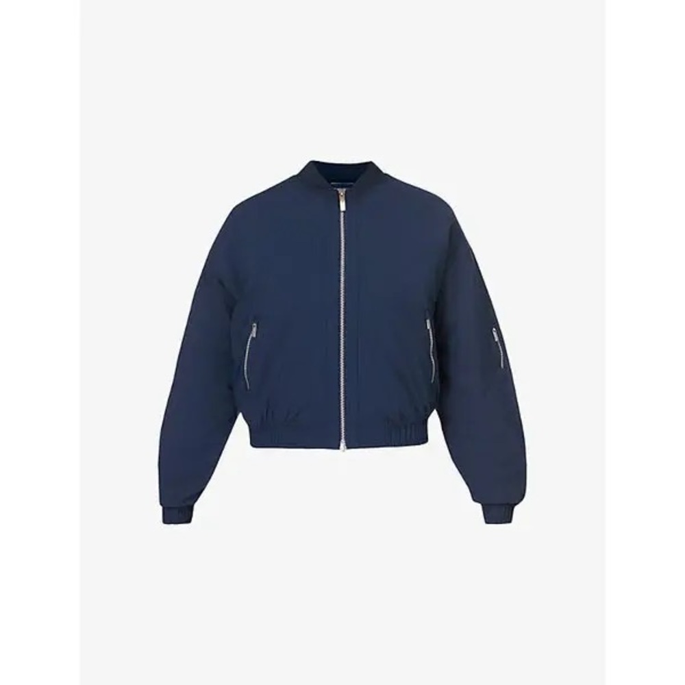 Sweaty Betty Cityscape Longline Bomber Jacket